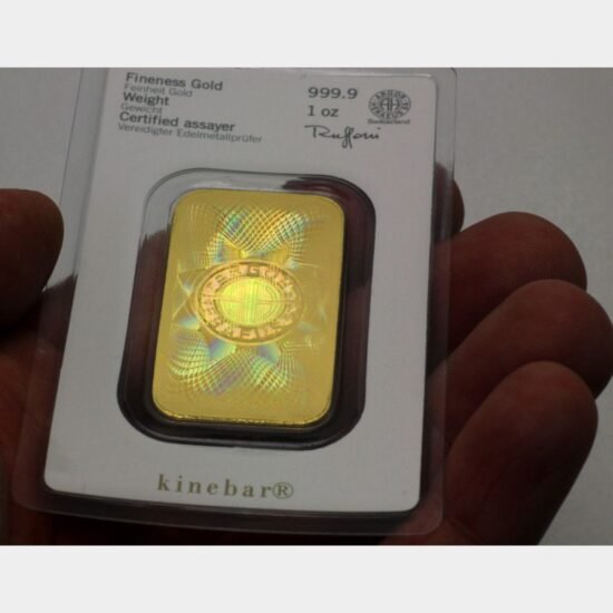Goldbarren 1oz Kinebar HERAEUS