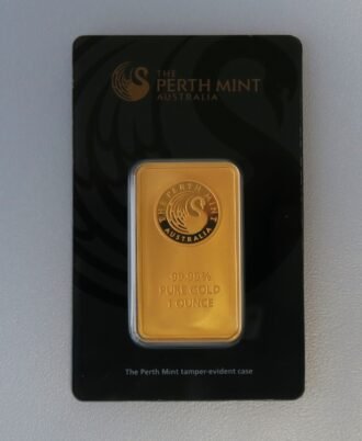 Goldbarren 1oz THE PERTH MINT "Känguru"