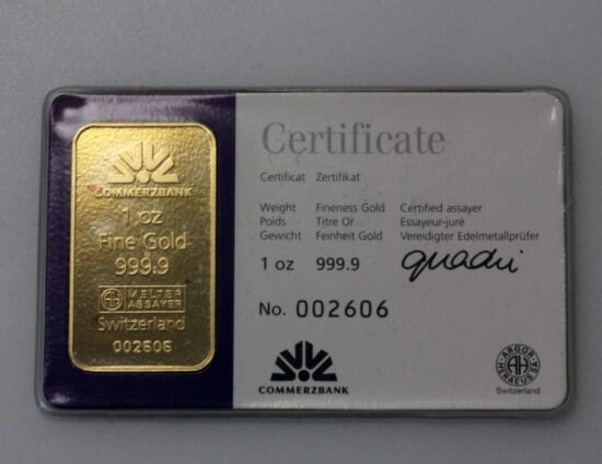 Goldbarren 1oz "Resale" (div. Hersteller)