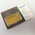 Goldbarren 1oz UMICORE/Blister m. Zertifikat