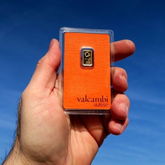 Goldbarren 25x 1g VALCAMBI (Masterbox)