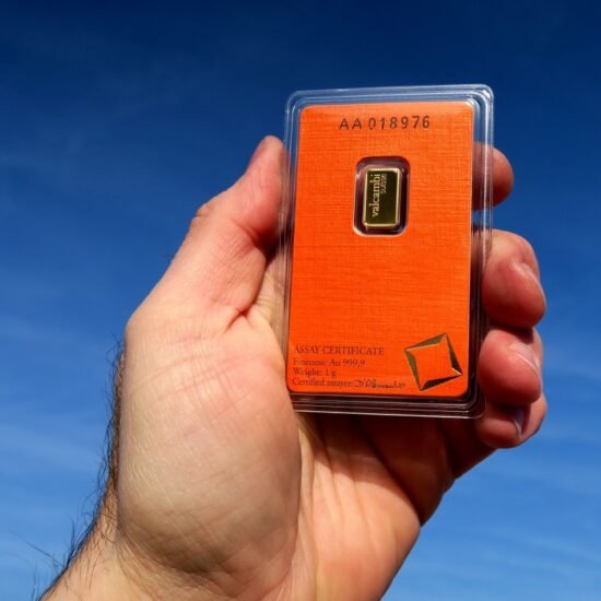 Goldbarren 25x 1g VALCAMBI (Masterbox)