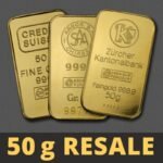 Goldbarren 1oz HERAEUS - "Resale"