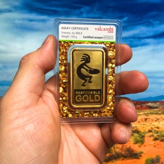 100g "Auropelli" Responsible-Gold