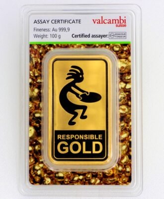 100g "Auropelli" Responsible-Gold