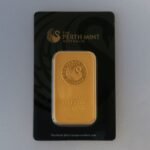 Goldbarren 100g THE PERTH MINT "Känguru"