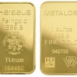 1oz Goldbarren Resale