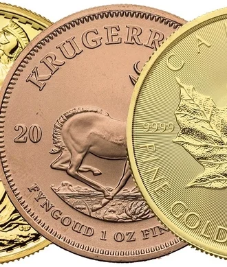 1oz Goldmünzen Auswahl – Feingold