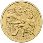 Beowulf Grendel Goldmünze – 1oz Feingold