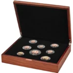 Charles III Goldmünzen Set