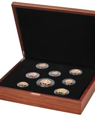 Charles III Goldmünzen Set