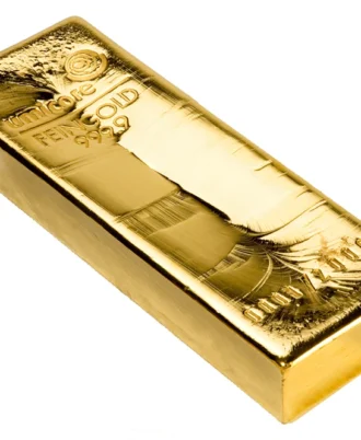 12.5kg Goldbarren – 400oz Feingold