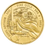 King Arthur Goldmünze – 1oz Feingold