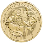 Merlin Goldmünze – 1oz Feingold