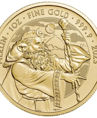 Merlin Goldmünze – 1oz Feingold