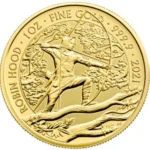 Robin Hood Goldmünze – 1oz Feingold