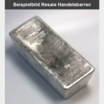 5kg Umicore Resale Silberbarren