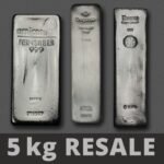 5kg Resale Silberbarren