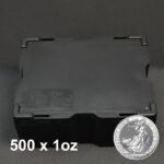 500 x 1oz Britannia Silbermünze