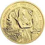 Maid Marian Goldmünze – 1oz Feingold