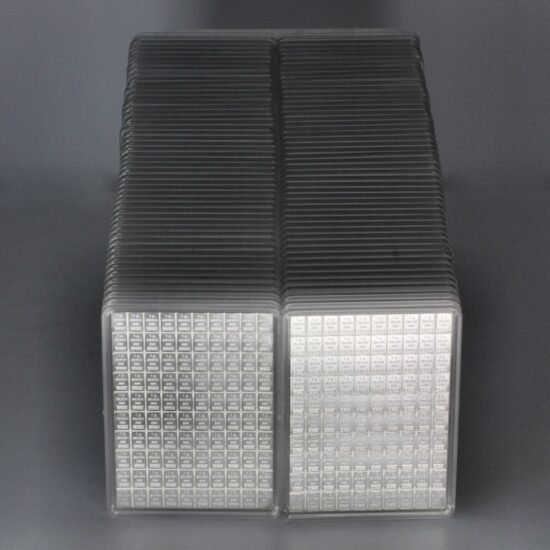 00x 100g Silbertafel CombiBar – 10kg Silber