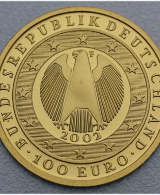 Investmentpaket BRD "20 x 100 Euro Goldmünzen"