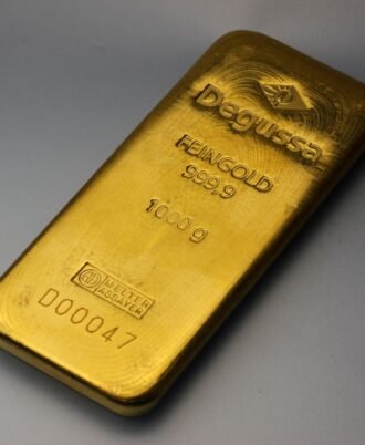 Goldbarren 1000g DEGUSSA Resale