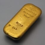 Goldbarren 1000g DEGUSSA (alte Form)
