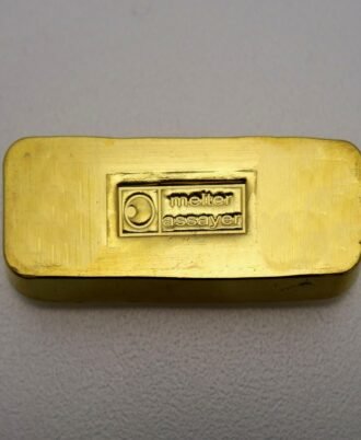 Goldbarren 100g Au-Gussbarren, Feingold