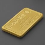 Goldbarren 100g "C.HAFNER - Prägeform"