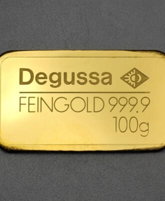 Goldbarren 100g DEGUSSA Resale