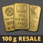 Goldbarren 100g "Resale" (div. Hersteller)