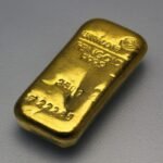 Goldbarren 250g UMICORE, gegossen