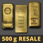 Goldbarren 500g "Resale" (div. Hersteller)