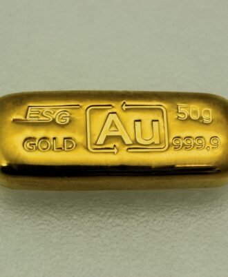 Goldbarren 50g Au-Gussbarren, Feingold