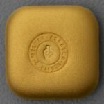 Goldbarren 50g "C.HAFNER - Gussform"