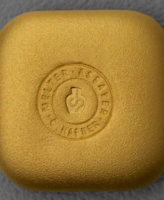 Goldbarren 50g "C.HAFNER - Gussform"