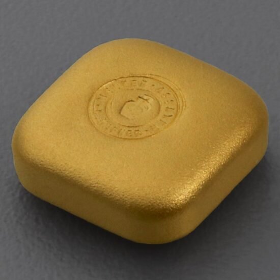 Goldbarren 50g "C.HAFNER - Gussform"