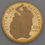 100 Euro Sixtinische Kapelle 2010 Goldmünze – Vatikan