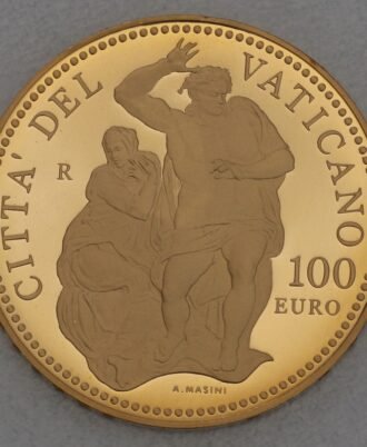 100 Euro Sixtinische Kapelle 2010 Goldmünze – Vatikan