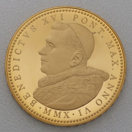100 Euro Sixtinische Kapelle 2010 Goldmünze – Vatikan