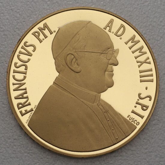 100 Euro Sixtinische Madonna 2013 Goldmünze – Vatikan
