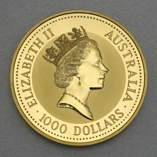 10oz Känguru 1992 Goldmünze – Perth Mint Anlagegold