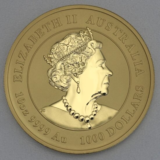 10oz Ochse 2021 Lunar III Goldmünze – Perth Mint