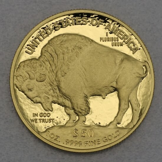 1oz American Buffalo PP Goldmünze – USA Anlagegold