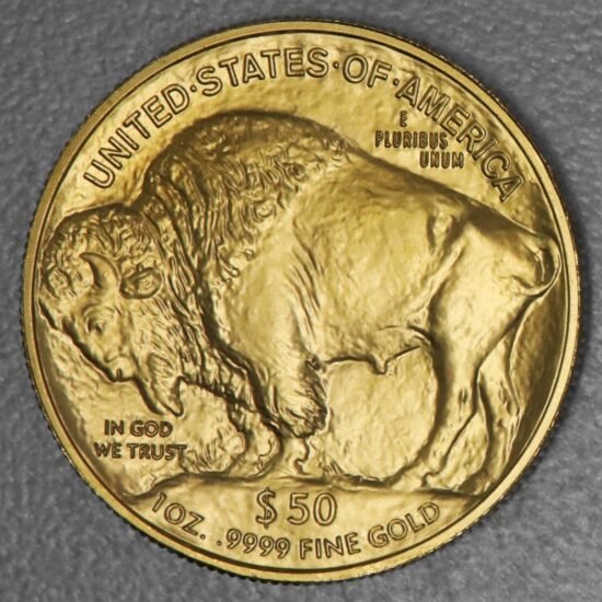 1oz American Buffalo 2025 Goldmünze – USA Anlagegold