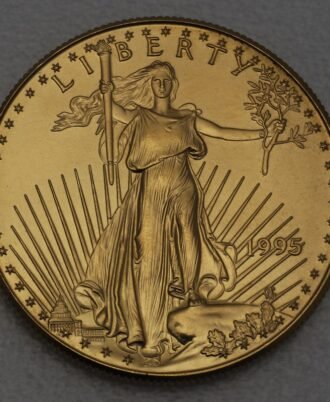 1oz American Eagle 1995 Goldmünze – USA Anlagegold
