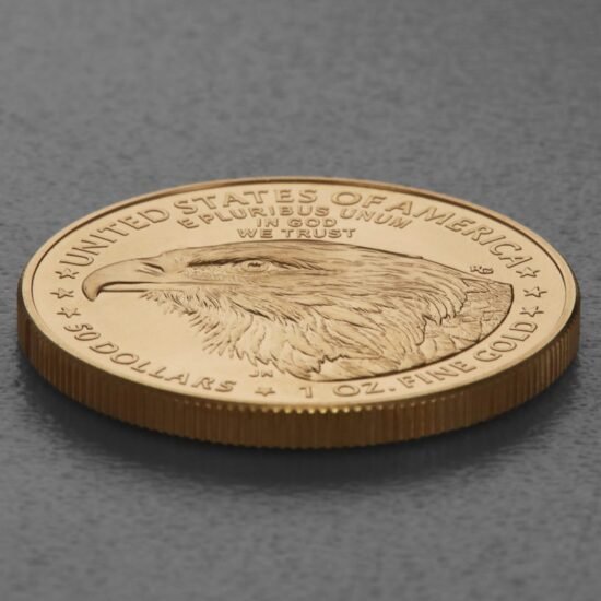 1oz American Eagle 2025 Goldmünze – USA Anlagegold