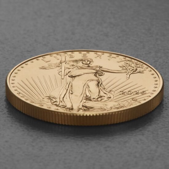 1oz American Eagle 2025 Goldmünze – USA Anlagegold