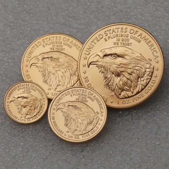 1oz American Eagle 2025 Goldmünze – USA Anlagegold